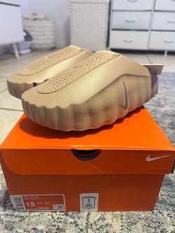 Authentic Hemp Nike Mind Slides