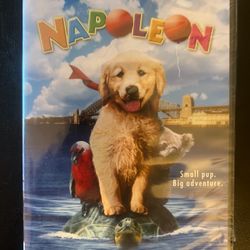BRAND NEW - Napoleon: Small pup. Big Adventure  (DVD, 1997) Sealed