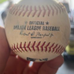 Mibl And MLB Used Baseballs Rawlings Leather 2 Dozen