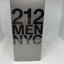 212 men Carolina Herrera 3.4 edt
