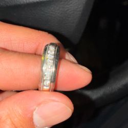 Gold 10 K Natural Diamonds 