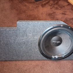 Subwoofer 12"