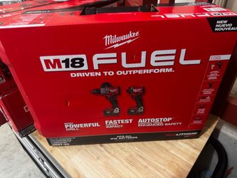 Milwaukee M18 FUEL 2-Tool Combo Kit