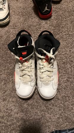 White Jordan Infrared 6s