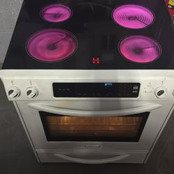 30” White STOVE COCINA ESTUFA FOGÓN ELECTRIC ⚡️ RANGE GOOD CONDITION FREE DELIVER 