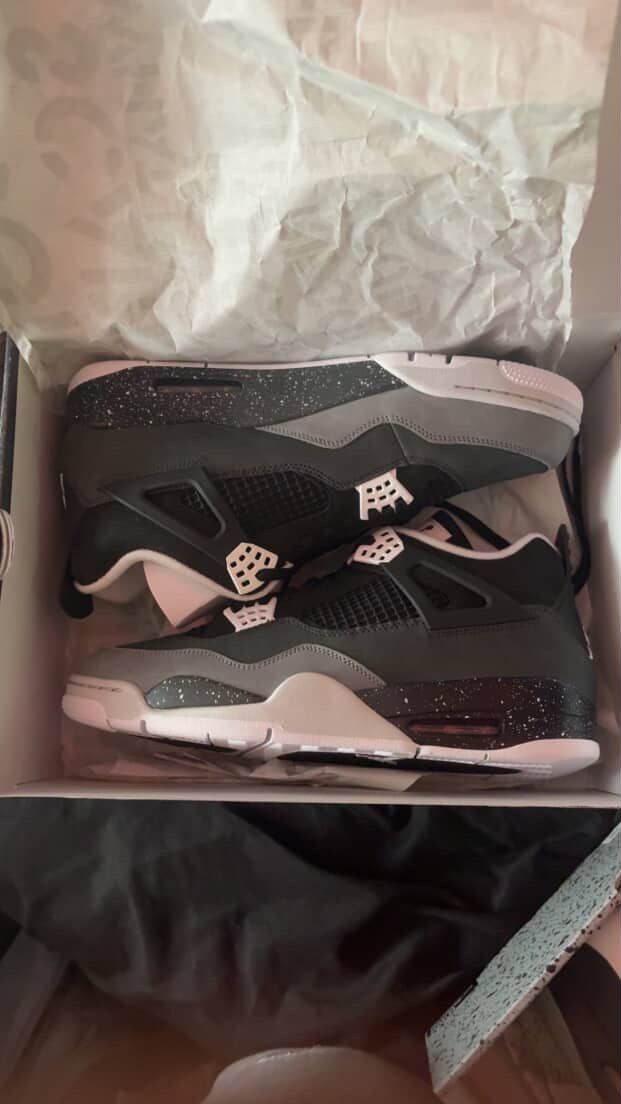 Jordan 4 fear 100% authentic