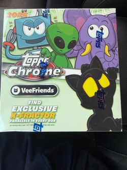 Topps Chrome VeeFriends Trading Card Mega Box