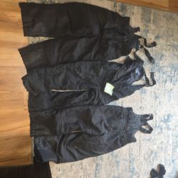 Snow Bibs Overalls Kids