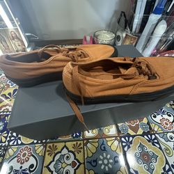 Women Brown Vans 