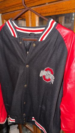 Steve & Barry’s Ohio State leather jacket