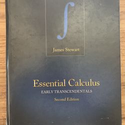 Essential Calculus: Early Transcendentials Hardcover Book