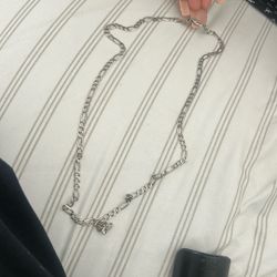 Silver 925 Italy Men's Necklace