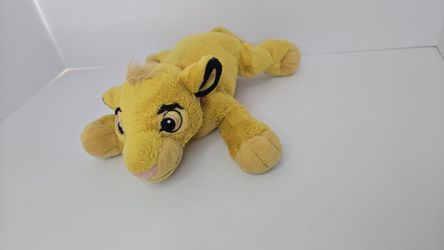 Disney Lion King Simba Plush Toy 12" with Disney Tag Disney Franchise COD0123