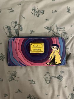 Coraline Loungefly Wallet