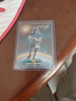 Trevor Lawrence,  Out Of This World Card