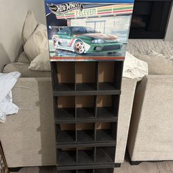 Hot wheel display