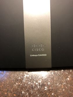 Cisco router