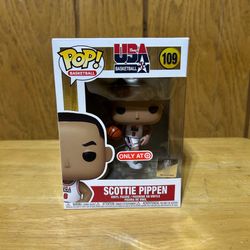 Scottie Pippen Target Exclusive Funko POP! #109 USA Basketball Dream Team NEW