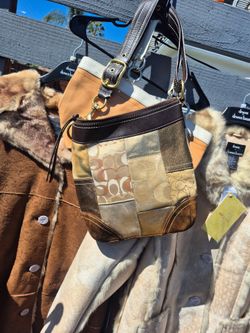 Vintahe coach purse