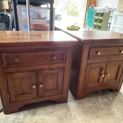 Bedside table set
