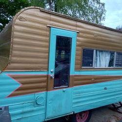 Remodeled Camper Trailer