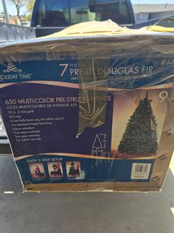 7ft Christmas tree