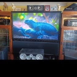60" PIONEER ELITE HD PRO CRT PROJECTION TV $300 FINAL PRICE