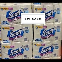 Scott Toilet Paper 
