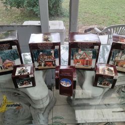 Norman Rockwell Washington Post Christmas Village