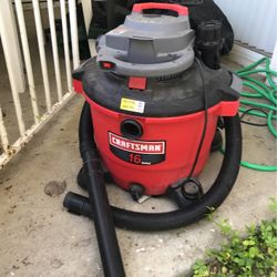 CRAFTSMAN 16 Gallon  SHOP VAV and BLOWER