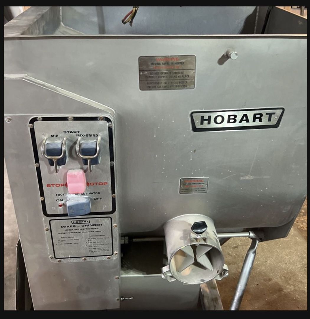 Hobart Mixer, Restaurant, Kitchen