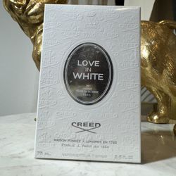 Love in white  Creed