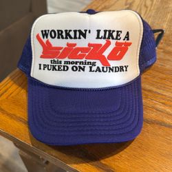 Brand New Sicko Trucker 