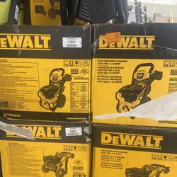 Pressure Washer Dewalt 3300 Or I Aslo Have A 3600
