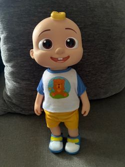 CoComelon Official Deluxe Interactive JJ Doll with Sounds