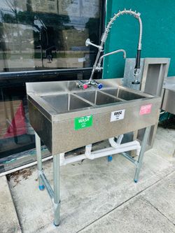 Used sink