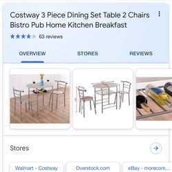 Cute Bistro Set