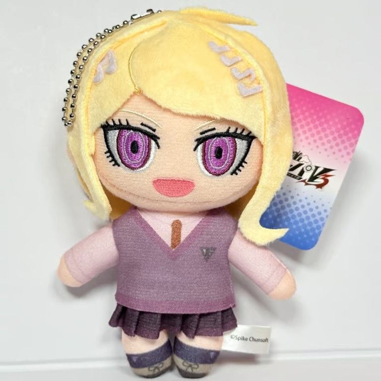 Kaede Akamatsu New Danganronpa V3 Mini Plush Figure Mixx Garden New w/ Tag!