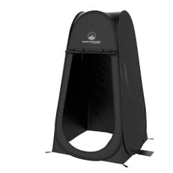 Pop up privacy tent for bathroom (tent outdoor) / Baño portátil para campamento 