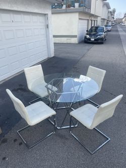 Table And Chairs