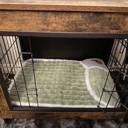 Small Dog Cage With Bed 