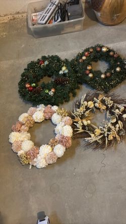 Christmas wreath