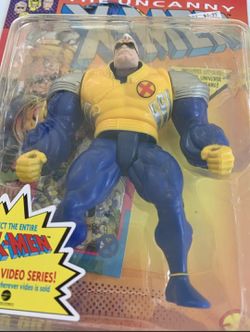 Toy Biz Marvel Comics The Uncanny X-Men Strong Guy Action Figure 1993 New