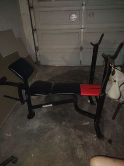 Weight bench
