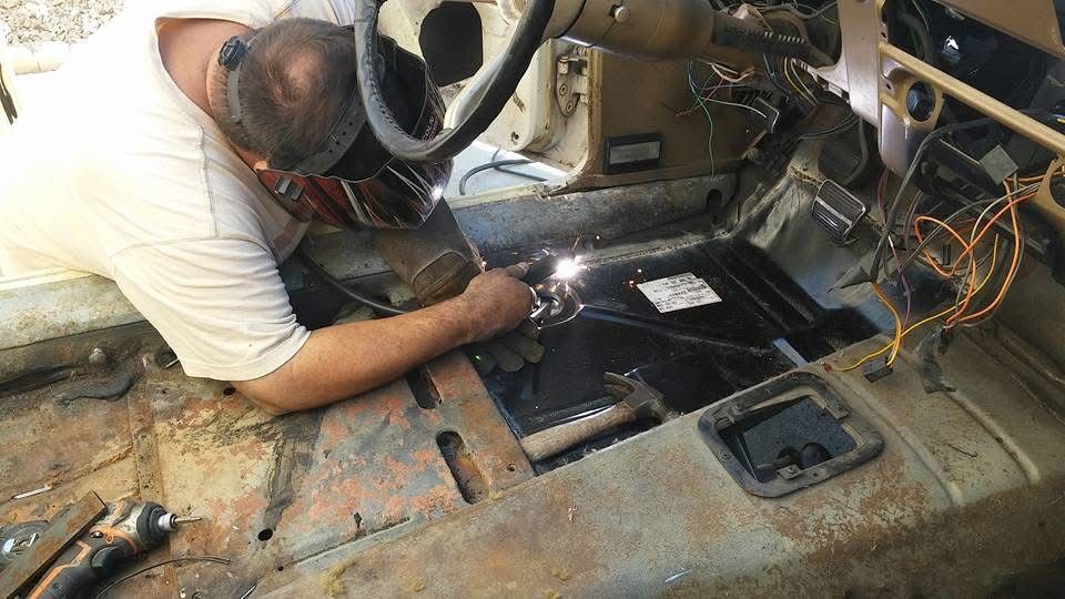 Certified Welder