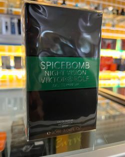 Viktor & Rolf Spicebomb Night Vision EDP 3 Oz Cologne for Men