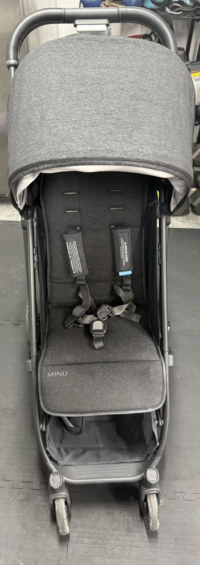 Uppababy Minu Stroller With Travel Backpack