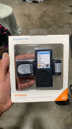 iPod nano 4th gen arm iPod strap