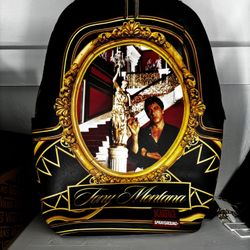 Limited edition Scarface Sprayground bag 