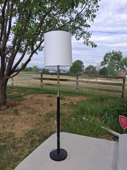 ✨ GORGEOUS Mid-Century Modern Adjustable Floor Lamp! ✨